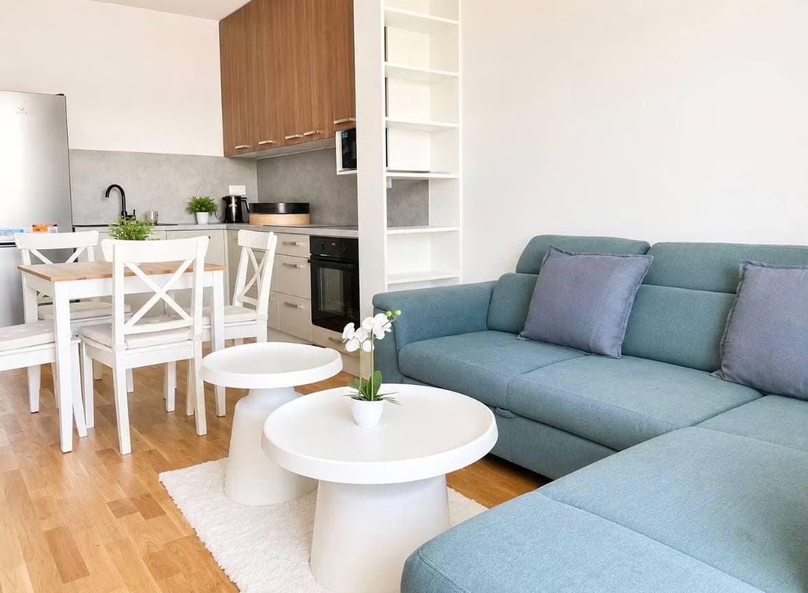 2-room apartment for rent in Bratislava