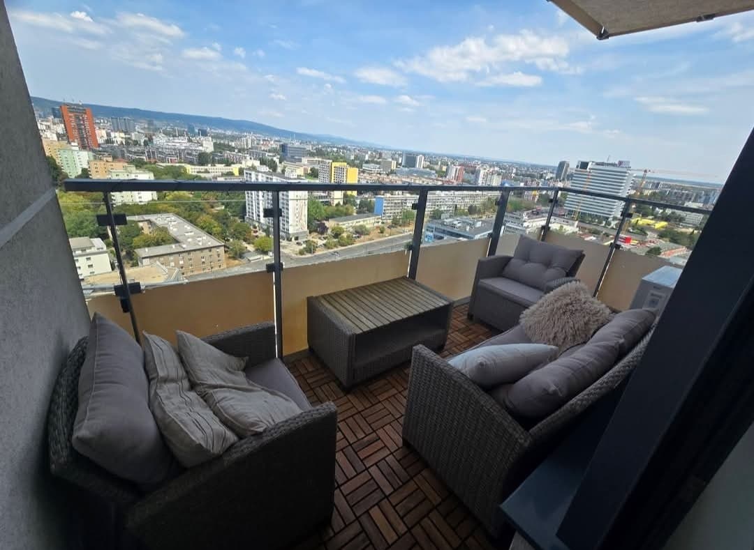 2-room apartment for rent in Bratislava