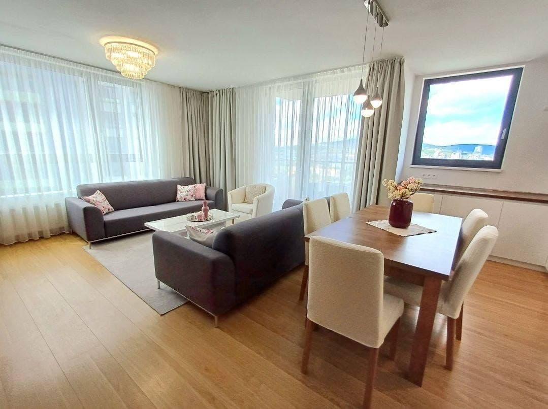 4-room apartment for rent in Bratislava
