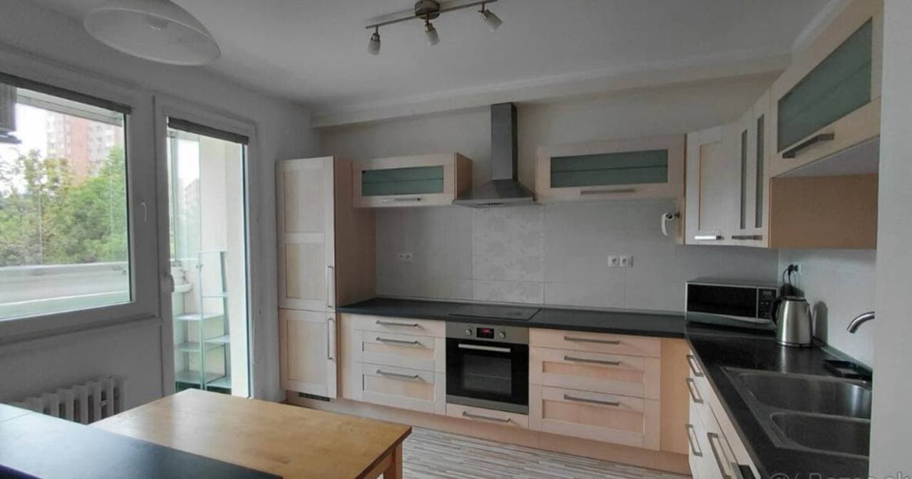 3-room apartment for rent in Bratislava