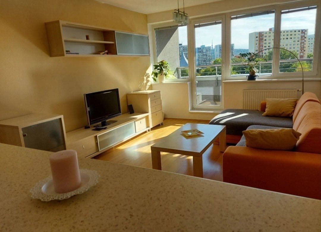 2-room apartment for rent in Bratislava